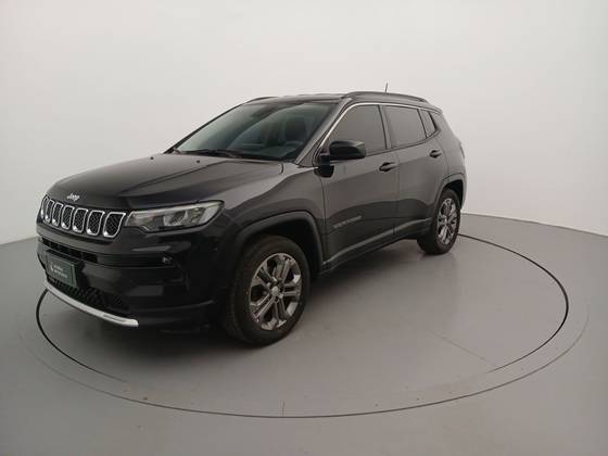 JEEP COMPASS 1.3 T270 TURBO FLEX LONGITUDE AT6